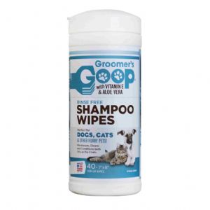 Groomers Goop Shampoo Wipes 40 st