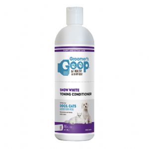 Groomers Goop Snow White Conditioner 473 ml