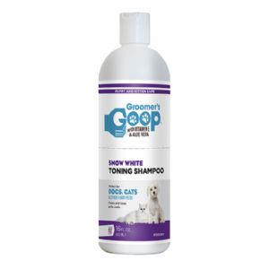 Groomers Goop Snow White Shampoo 473 ml