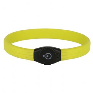 Blinkhalsband med LED-lampa