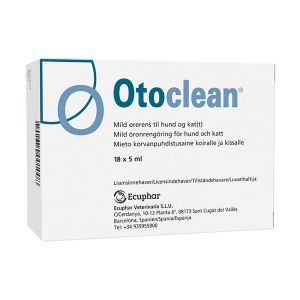 Otoclean Ear Drops �ronreng�ring 18 � 5 ml