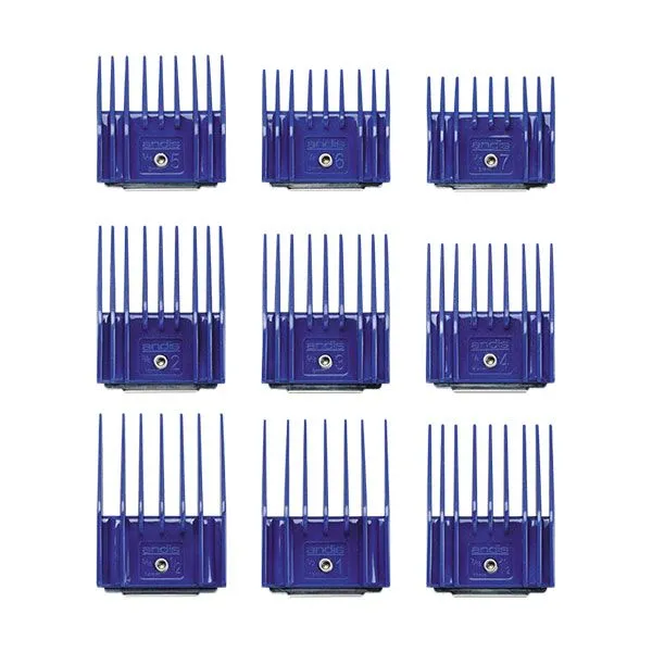 Andis distanskam 9-pack