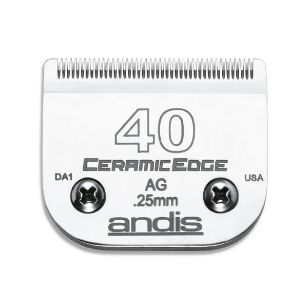 Andis ceramic sk�r 40