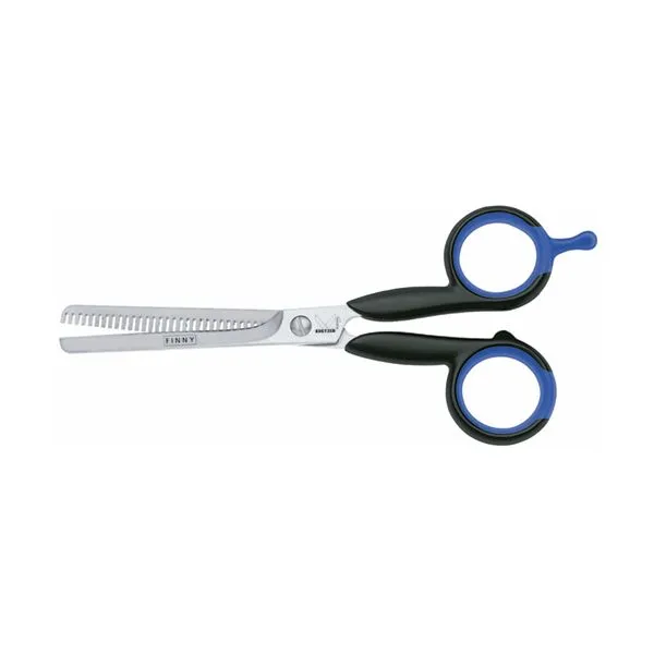 Finny enkel effilersax med fingerst�d