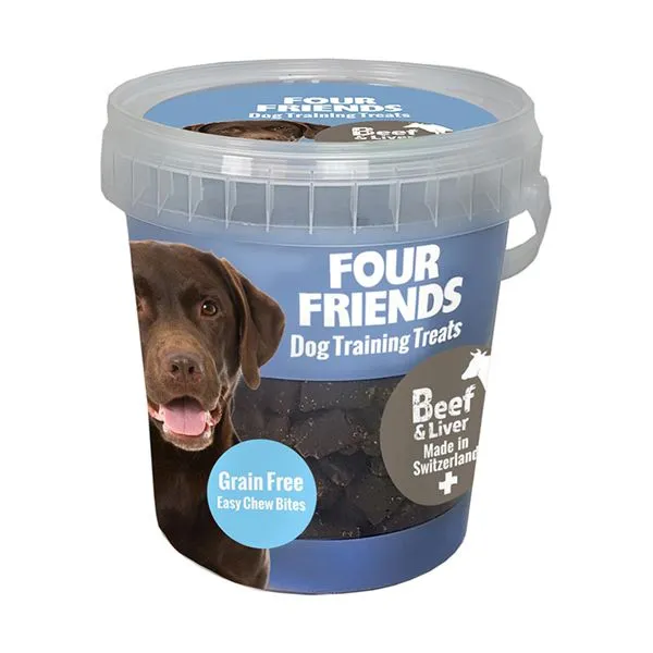 FourFriends Training Treats Beef & Liver 400 gram