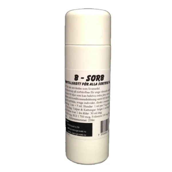 AH B-SORB J�rnsirap 100 ml