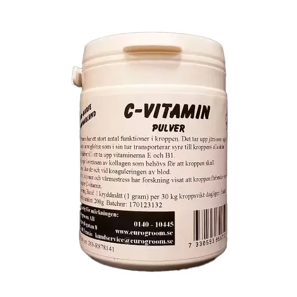 C-Vitamin pulver 200 gr