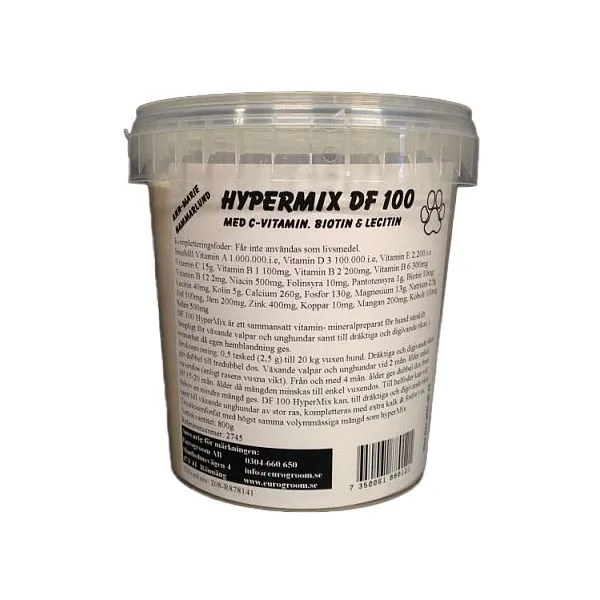 AH-DF100 Hypermix 800 gram