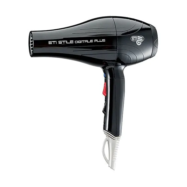 H�rf�n ETI Stile Digital Plus Hair Dryer Black