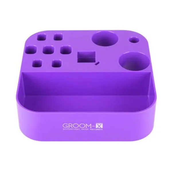Groom-X Hllare fr saxar och trimtillbehr-lila