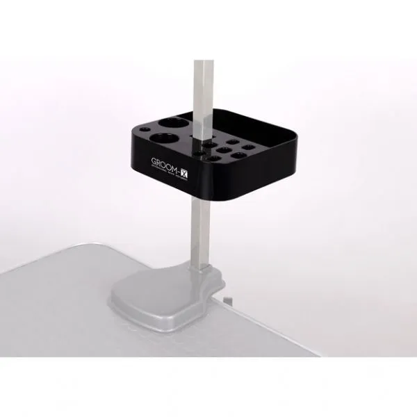 Groom-X Hllare fr saxar och trimtillbehr-svart