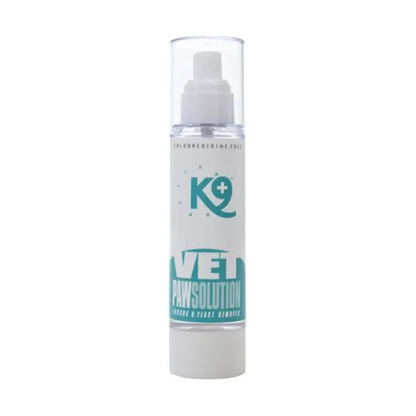 K9 Vet Paw solution antibakteriell spray 100 ml