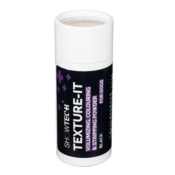 Show Tech+ Texture-IT svart trimpuder 30 gr