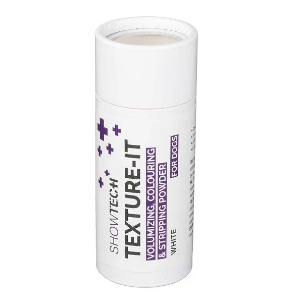 Show Tech+ Texture-IT vitt trimpuder 24 gr
