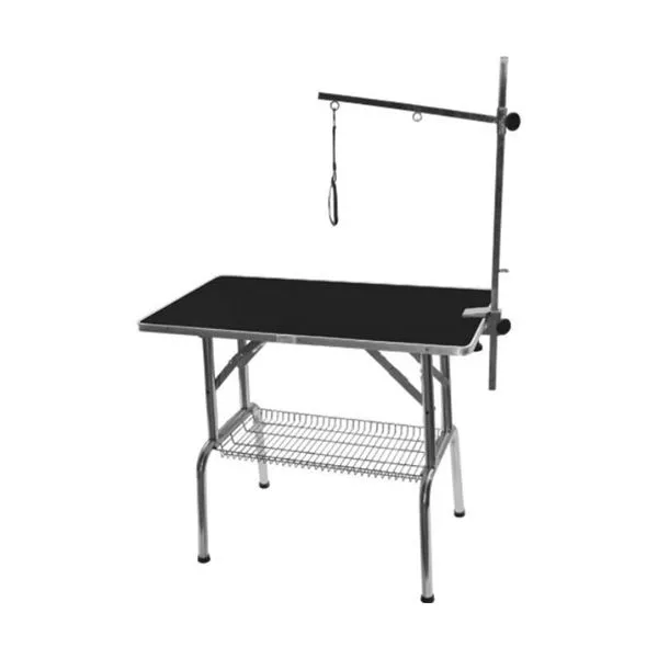 Trimbord stort med korg utan galge