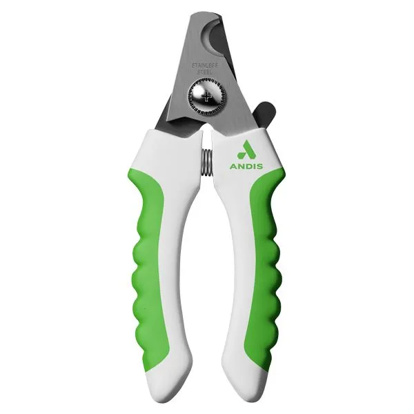 Andis klotng liten grn/vit