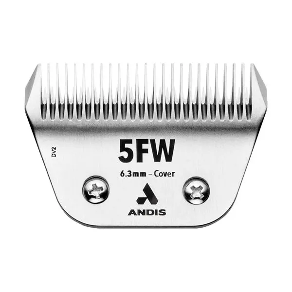 Andis sk�r 5FW wide 6,3 mm