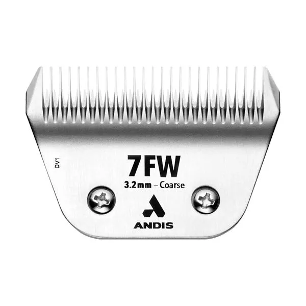 Andis sk�r 7FW wide 3,2 mm