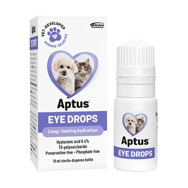 Aptus Eye Drops - sm�rjande �gondroppar