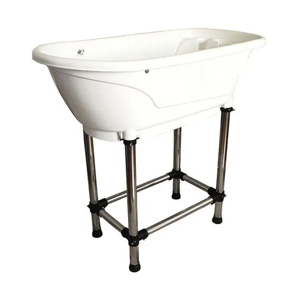 Badkar plast litet p stlstllning