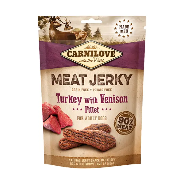 CL Jerky Turkey with Venison Fillet 100 g