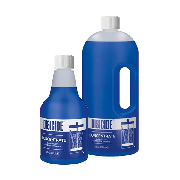 Disicide desinfektionslsning