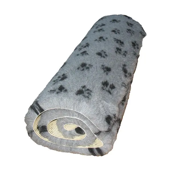 Gr Fll med Tassavtryck 75x75 cm