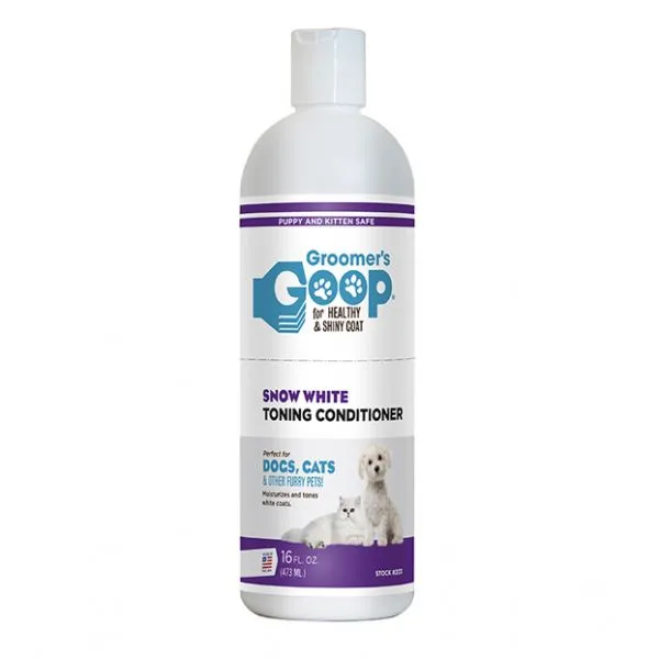 Groomers Goop Snow White Conditioner 473 ml
