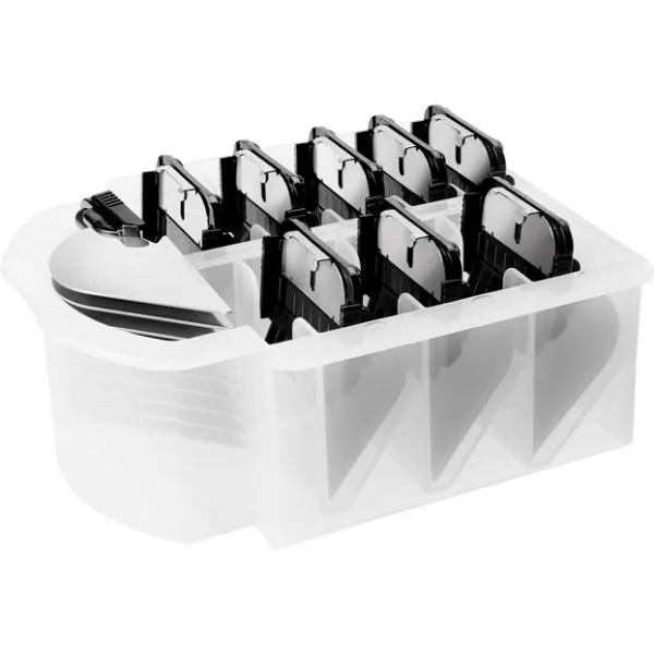 Heiniger distanskammar rostfritt st�l snap on