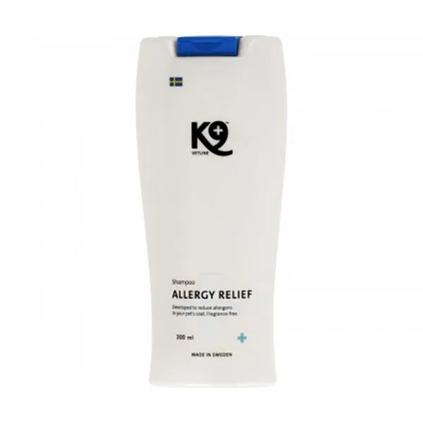 K9 Allergy Relief schampo