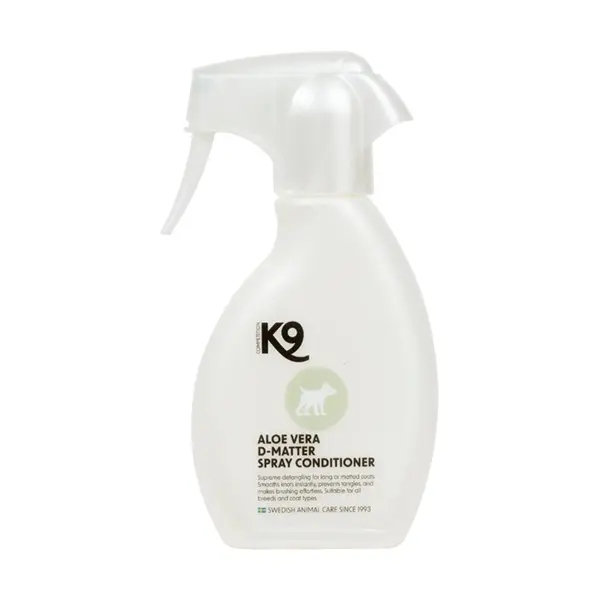 K9 Dmatter spray instant conditioner - balsamspray f�r hund