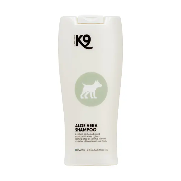 K9 Aloe Vera Shampoo - milt hundschampo