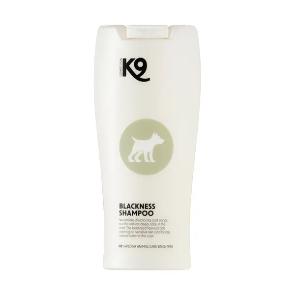 K9 Blackness Shampoo - hundschampo f�r svart p�ls