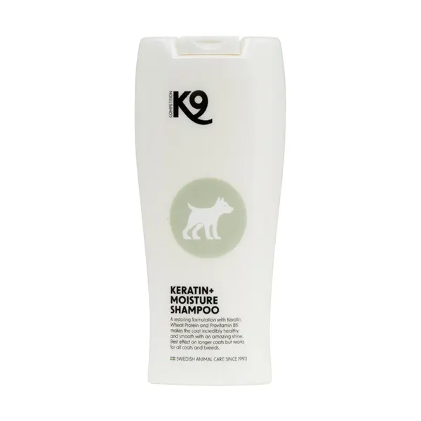 K9 Keratin+ Moisture Shampoo - schampo som reparerar skadad p�ls