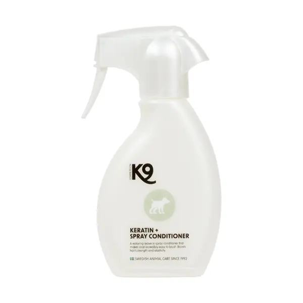 K9 Keratin+ Spray Conditioner - balsamspray f�r skadad p�ls