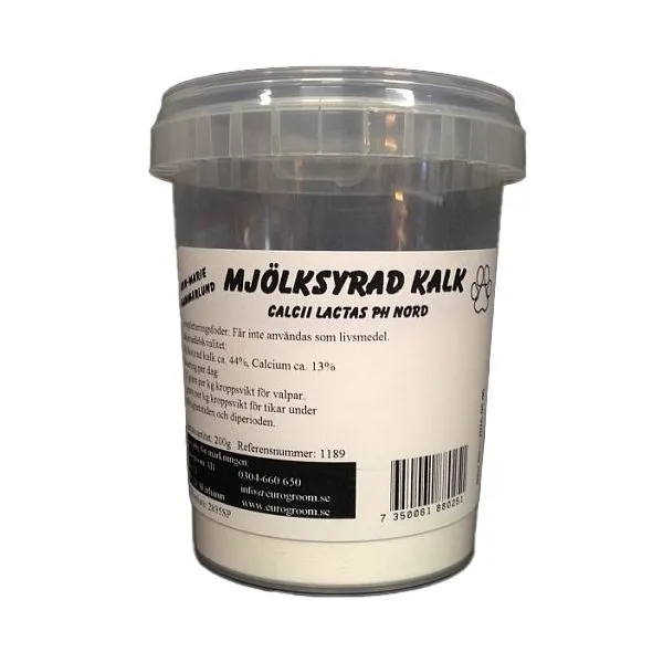 AH Mj�lksyrad kalk 200 gr