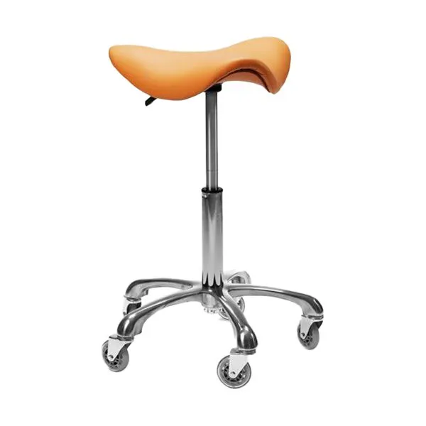 Trimstol 360 med inlineshjul - orange