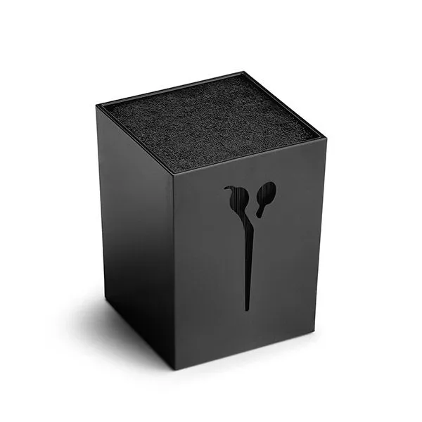 Saxh�llare bordsst�ll - svart