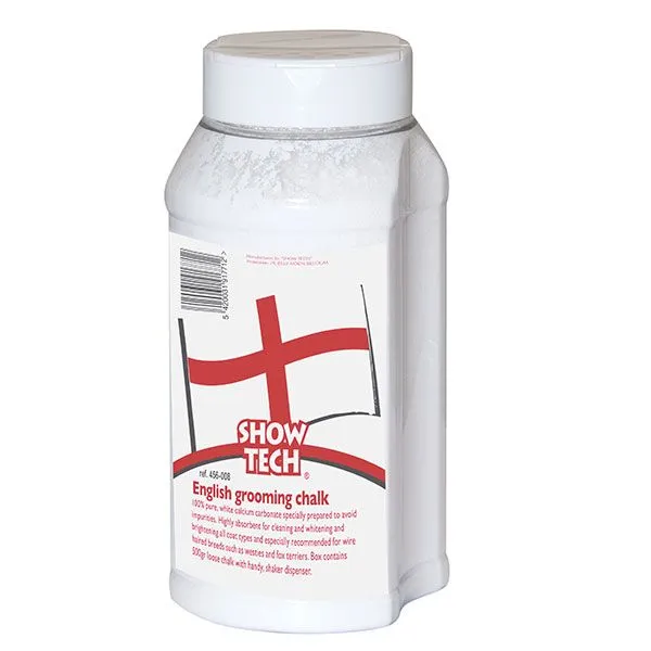 Trimkalk Show tech english grooming chalk