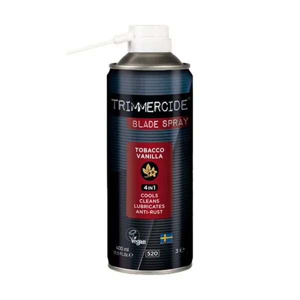 Trimmercide Blade Spray 4 in 1 Tobacco/Vanilla 400 ml