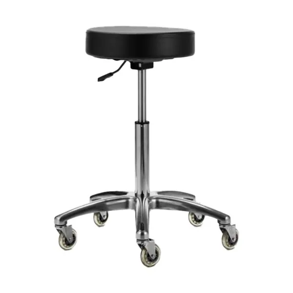 Trimstol med rund sits