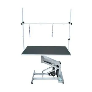 Elektriskt h�j o s�nkbart trimbord 110 x 60 cm