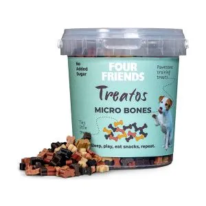 FourFriends Treatos Micro Bones 500 gram
