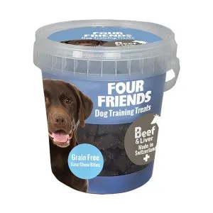 FourFriends Training Treats Beef & Liver 400 gram
