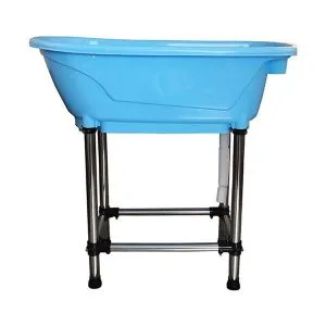 Badkar plast litet p stlstllning