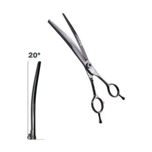 G-Point b�jd effilersax svart 7 tum