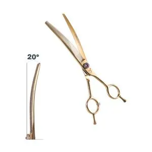 G-Point b�jd effilersax Guld 7 tum