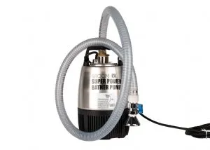 Groom-X Super Power Bather badpump