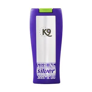 K9 Sterling Silver shampoo