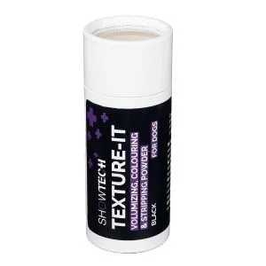 Show Tech+ Texture-IT svart trimpuder 30 gr